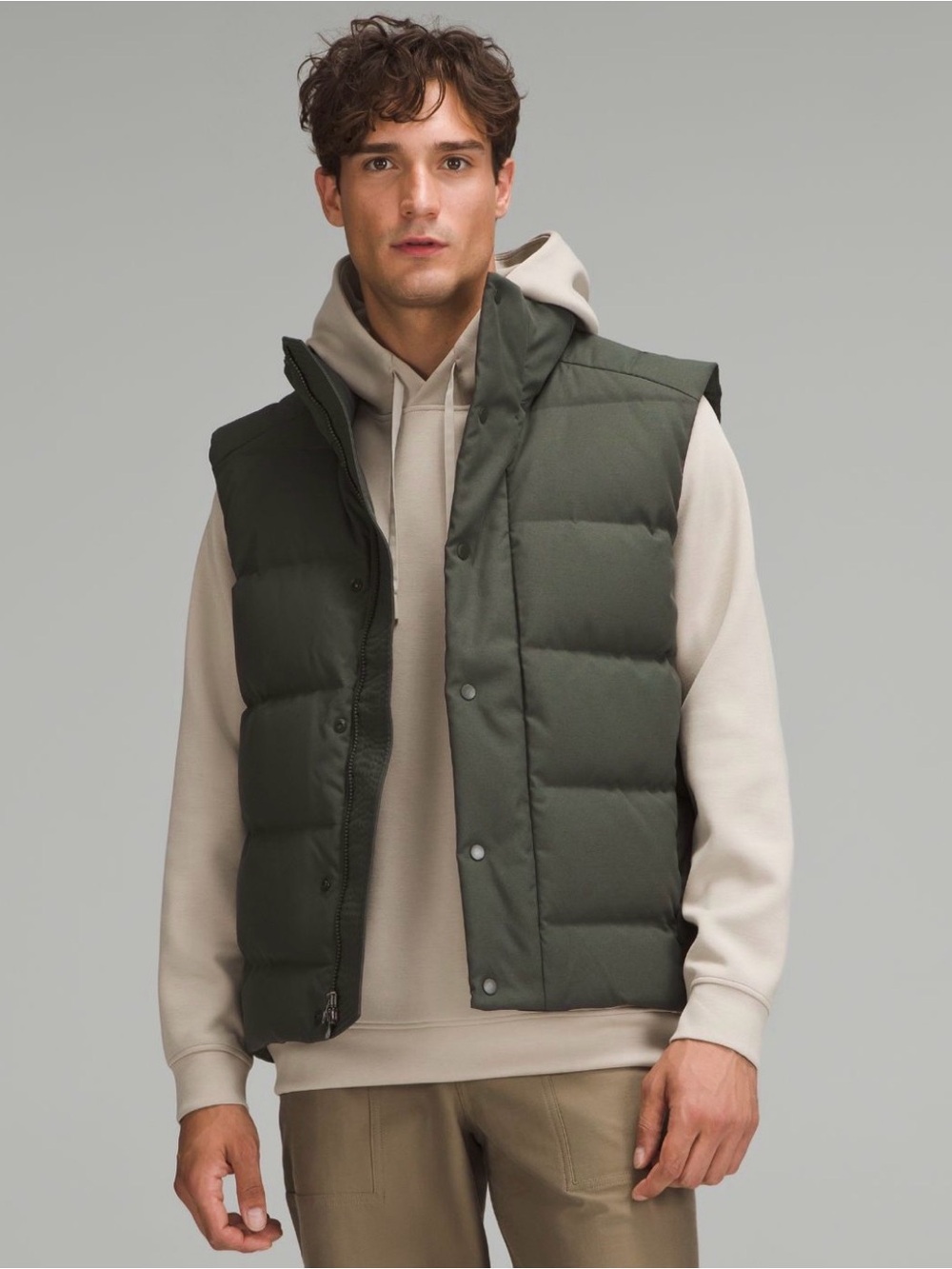 NWT Men's lululemon Wunder Puff 600-Down-Fill Vest